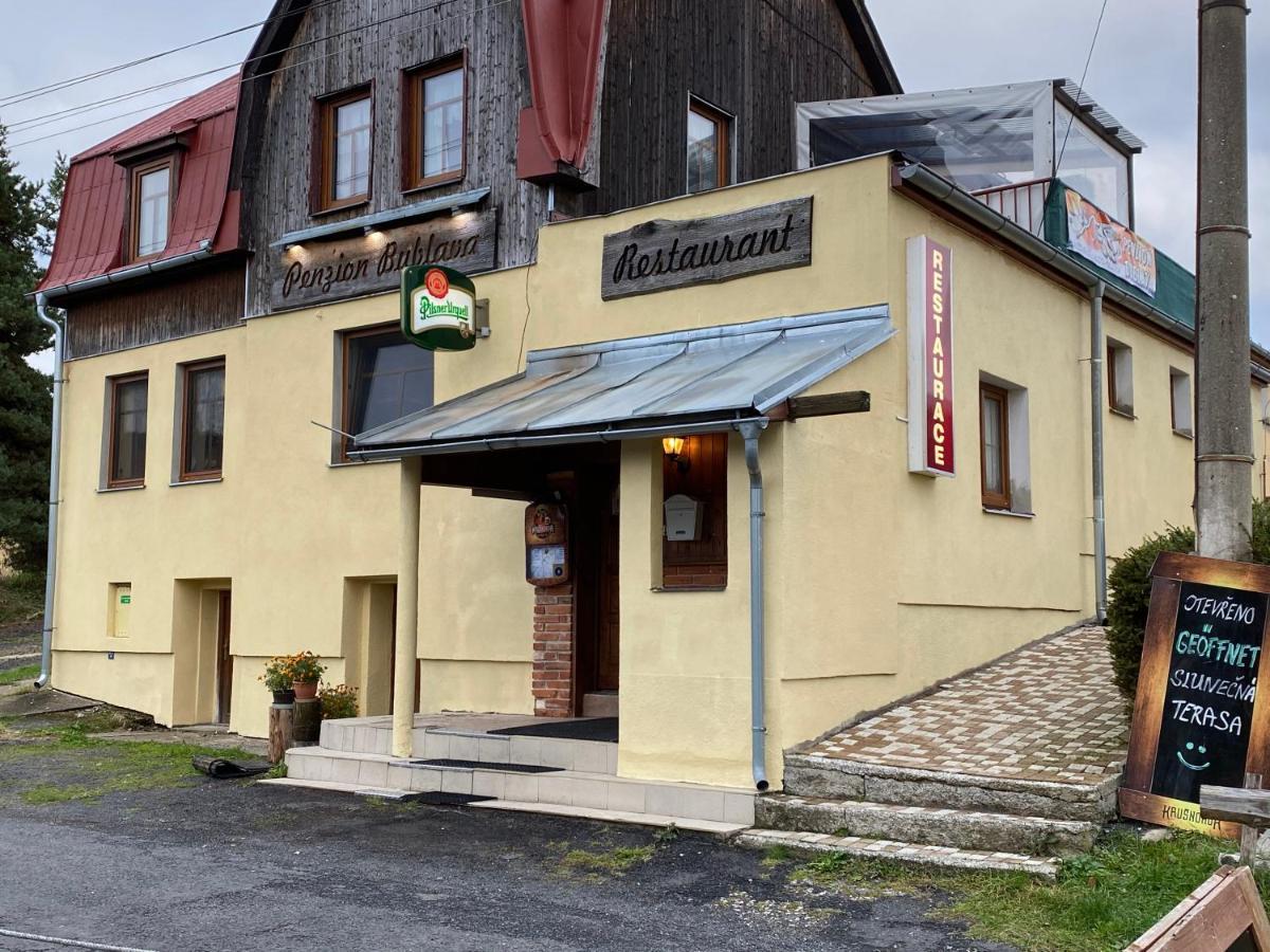 Penzion Bublava Bagian luar foto