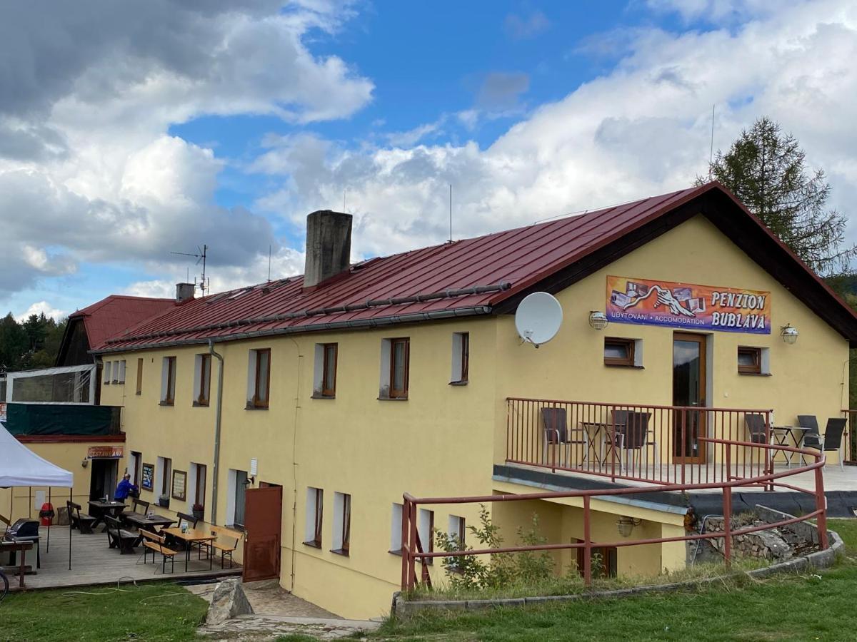 Penzion Bublava Bagian luar foto