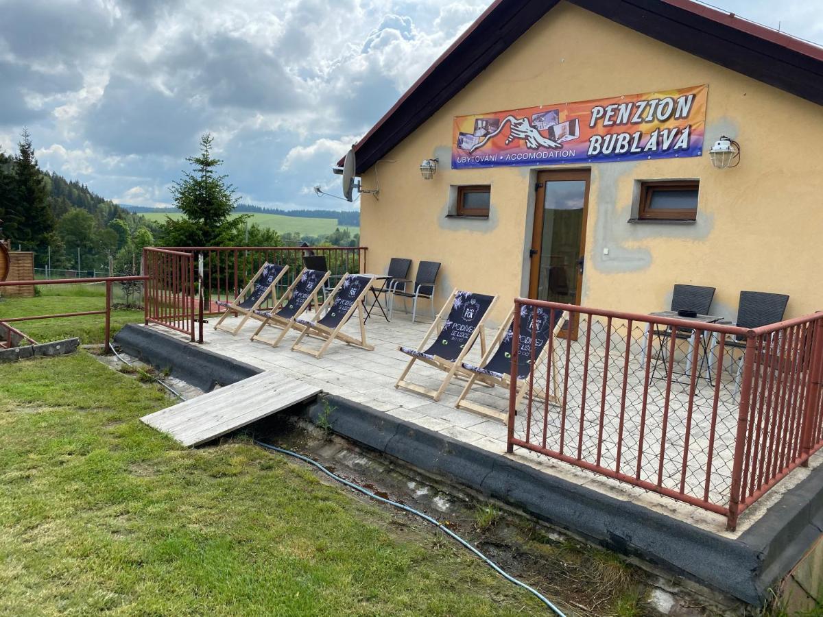Penzion Bublava Bagian luar foto