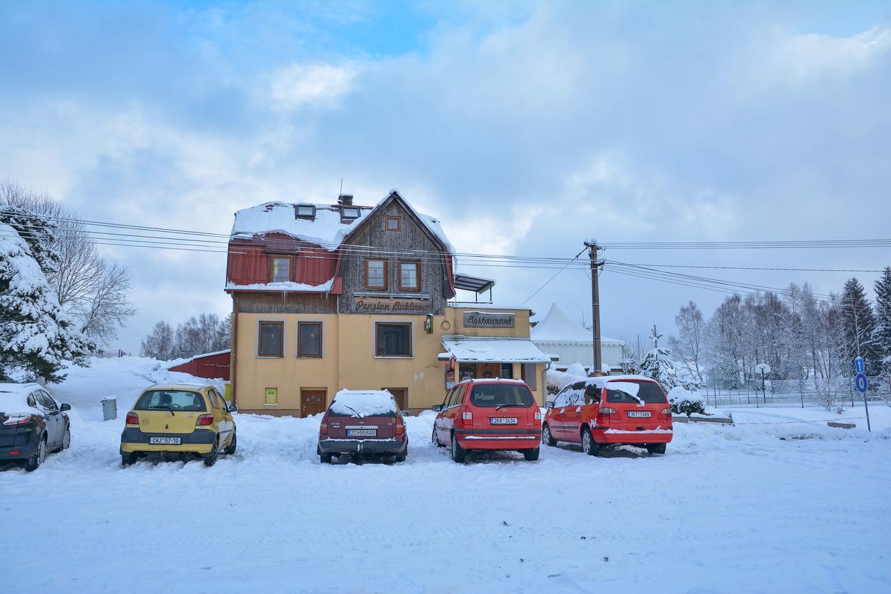 Penzion Bublava Bagian luar foto