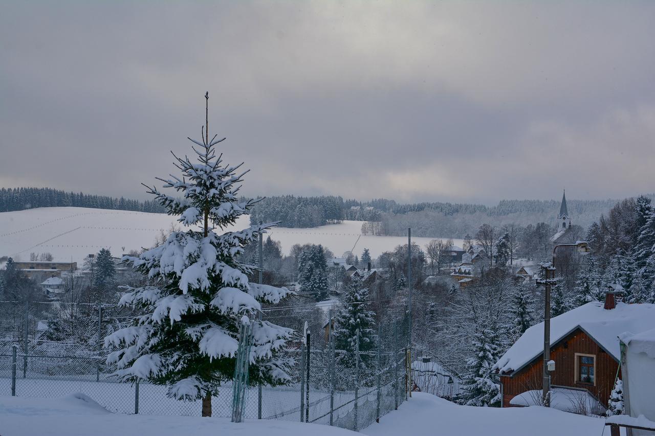 Penzion Bublava Bagian luar foto